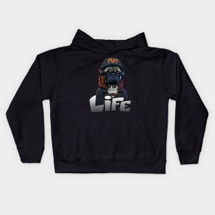 Pug Life Kids Hoodie